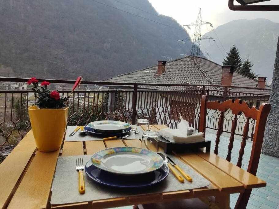 Casa Vacanza Il Corbetto Di Michela & Matteo Locana Kültér fotó
